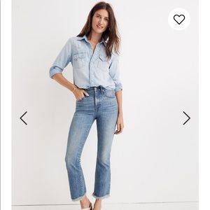 27 Madewell Cali Demi-Boot Jeans Eco Edition